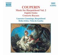 Couperin: Music for Harpsichord, Vol.2