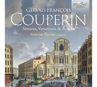 Couperin / Pierini - G.F. Couperin: Sonatas, Variations, & Rondos for fortepiano