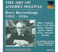 Couperin/Wiess/Paganini/Haydn/ - The Art Of Andres Segovia