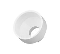 COUPL RED PVC DWV4X2 by Charlotte Pipe MfrPartNo PVC001021200HA