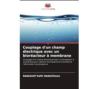 Couplage d'un champ électrique avec un bioréacteur à membrane: Couplage d'un champ électrique avec un bioréacteur à membrane pour réduire l'encrassement et améliorer l'élimination du phosphore
