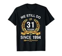 Couple 31st Wedding Anniversary Still Do 31 Year Since 1994 T-Shirt