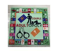 Couple Adult Opoly Board Game Date Night Ideas Conversation Intimacy Deck Cards