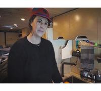 Couple and Cat Live Full Time in a Converted Van in Vancouver Canada