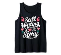 Couple Anniversary Still Writing Their Love Story Since 2025 Tank Top