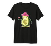 Couple Avocado Without Core Premium T-Shirt