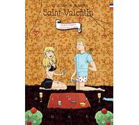 Couple Before or After Valentine's Day Calendar | 25 Illustrated Romantic Challenges | A3 Size Giant Card | Lover Gift with Easel Included