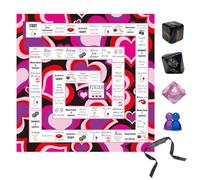 Couple Board Game for Date Night - Romantic Couple Games for Date Night Sexy Board Games for Couples Sex Games for Couples Sex Dice Game Sex Board Game for 2 Players