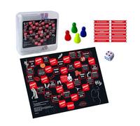 Couple Board Games - Conversation Starters, Date Night Entertainment Supplies, Emotion Enhancement Tool with 150+ Questions, Relationship Connection Activity, Romantic Gift for Valentines Day