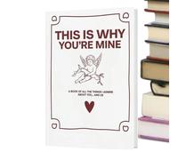 Couple Book - Meaningful Couple Notebook, Thick, Funny Memory Book, Couple Love Workbook, Gift Diary for Boyfriend, Girlfriend, Men, Women, Home, Wedding, Birthday