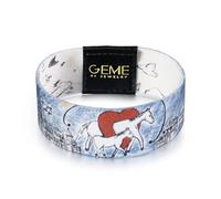 Couple Bracelet Long Distance Touch Bracelets with Custom AI Voice, NFC Bracelet Gifts for Couples, Tap to Hear Loved One's Voice & Bible Verses, Memorial Keepsake Gift (Colorful, Fits Wrists 7''-8.25