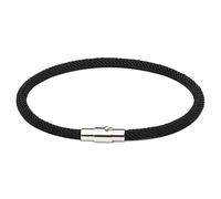Couple Bracelet Solid Color Magnet Buckle Nylon Rope Lucky Couple Jewelry for Party Women Girls Jewelry Gift Sky Blue One Size