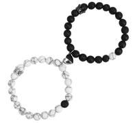 Couple Bracelets, Matching King & Queen Crown Bracelets for Valentine's Day, Engagement, Wedding, Anniversary