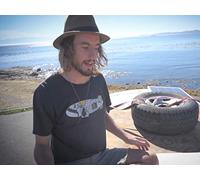 Couple Builds Artistic Tiny House From a Bus Conversion to travel North America