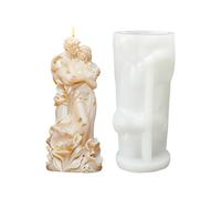 Couple Candle Molds Silicone - Food Grade Body Art Resin Mold, Reusable Flexible Casting Design, Detailed Human Figure Shape, Non Stick Easy Release, Durable Heat Resistant Material | Homemade