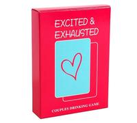 Couple Cards - Card Game for Couple Relationships, Toy Game for Relationship Exploration, Fun, Cheeky, Romantic, Playful, Unforgettable Party Gift for Drinking Night Lovers, Dating-Ak