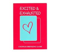Couple Cards - Conversation Cards for Couples, Card Game for Couple Relationships, Fun, Cheeky, Romantic, Playful, Unforgettable Gift for Drinking Night Lovers, Dating Activities