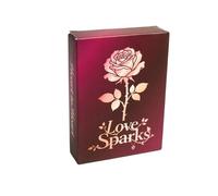 Couple Conversation Game Cards - Romantic Interactive Game for Date Nights, Valentine's Day, and Intimate Moments