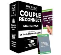 Life Sutra Married Couples Games for Adults - Couple Games for Date Night Games - 150 Conversation Cards for Couples - Adult Games for Couples Date Night - Couples Card Games for Adults