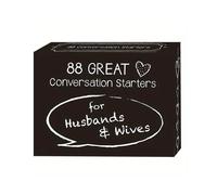 (Couple) Couples Dialogue Game English Card, Table Game 88 Great Conversation Starters