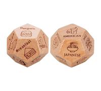 Couple Dating Dice - Fun Relationship Activity Dice Set, Date Idea Generator Game, Romantic Decision Making, Dinner Choice And Couple Entertainment Gift Set | Wedding Engagement Birthday