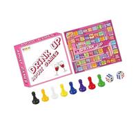 Couple Dating Game Board Toy with Various Play Mode for Romance Interaction Relationship Conversation for Him and Her Drinking Game