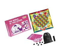 Couple Dating Game Board Toy with Various Play Mode for Romance Interaction Relationship Conversation for Him and Her Drinking Game