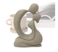 Couple Decor | Romantic Love Statue Decor Figurine,Abstract Ornament Sculpture Romantic Decorations for Marriage Bridal Family Room Bedroom Table Home Birthday