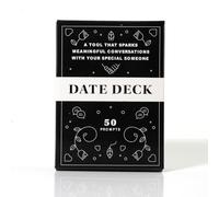 Couple Dialogue Bestself Date Deck Romantic Couple Date Card For Couples Intimacy Party Romantic Funny Entertainment Drinking 50 Cards In Total