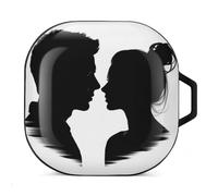 Couple Face Silhouette Headphone Protective Case, Earphone Case For Galaxy Buds Live, Galaxy Buds Pro, Galaxy Buds2, Galaxy Buds 2 Rro Series Headphones