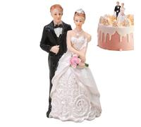Couple Figurine, Wedding Couple Figurine, Resin Small Romantic to Remember | Romantic home decoration statue to remember beautiful moments for Valentine's Day, weddings, engagement parties,