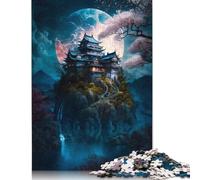 Couple Galaxy Realm Planet Puzzles 1000 Pieces Wooden Puzzles Puzzles for Adults Puzzles For Adults Teenagers Teenager Man Woman Gift 1000pcs (75x50cm)