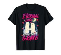 Couple Ghost Costume Eternal Love Beyond The Grave T-Shirt