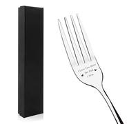 Couple Gifts,Engagement Gifts,Wedding Gift,Funny Forks,Gift for Couple Him Her Men Women Anniversary Valentines Day Present for Boyfriends Wife Husband I Love You More The End I Win