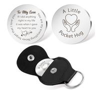 Couple Gifts Pocket Hug,Christmas Gifts for Couples,Gift for Girlfriend,Girlfriend Birthday Presents,Boyfriend Gift,Boyfriend Valentines Presents,Present for Boyfriends,Boyfriends Birthday Present