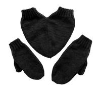 Couple Hand Warmer - Heart-Shaped Mittens Men Gloves, Warm Holding Hands Device, Resilient Winter Apparel, Distinctive Birthday Gift | Reliable Cold Weather Gear For Walking Holiday