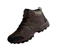 Couple Hiking Shoes Women's Fall and Winter Fashion Men's Sneakers Men's Hiking Sneakers Hiking Men's Shoes Mens Casual Breathable Mesh Shoes (Coffee, 8)