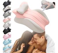 Couple Hip Cushion Pillow, Couple Hip Lift Multifunctional Pillow, Butt Cushion For Couples, Multi Position Comfort Memory Foam Wedge Pillows, Provides Waist And Neck Support (D)