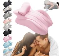 Couple Hip Cushion Pillow, Couple Hip Lift Multifunctional Pillow, Butt Cushion For Couples, Multi Position Comfort Memory Foam Wedge Pillows, Provides Waist And Neck Support (A)