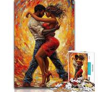 Couple Homme 1000 Pieces Jigsaw Puzzles for Adults And Teens,Stress Reliever Difficult Challenge Deal As Gifts for The Whole Family 38x26cm