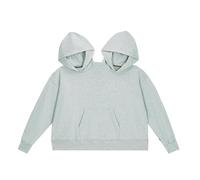 Couple Hoodie Two Person Funny Long Sleeve Solid Color Pullover Sweatshirts with Pockets Outdoor Sportswears Two Person Blanket Hoodie for Couples