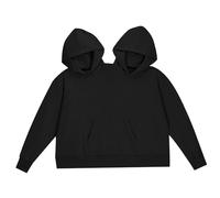 Couple Hoodies, Extra Large Intimate Hooded Sweatshirt for 2 Persons, Loose Fit Long Sleeve Matching Hoodies Pullover with Pocket, Gifts for Couples Wearing Couple Sweatshirts Mens Large Sweatshirt