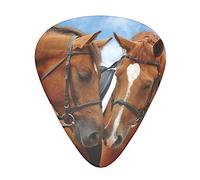 Couple Horse Advanced guitar pick 12 pieces Three thicknesses for bass, electric guitar, acoustic guitar bag