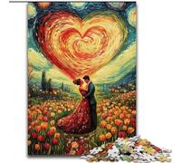 Couple Hugging 1000 Piece Jigsaw Puzzle for Adults And Teenagers, Challenging To Complete But Fun And Humorous Birthday Present, Gifts, Wall Art (50x75cm)