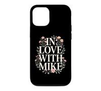 Couple In Love With Mike Anniversary Case for iPhone 12/12 Pro