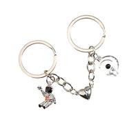 Couple Key, Magnetic Couple Key Chain, Cute Valentine's Day, Matching Couple Stuff for Girlfriend Boyfriend Him Her Best Friend Husband Wife