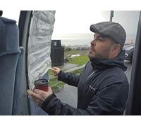 Couple Live in Beautiful Class B Van with a Bathroom!