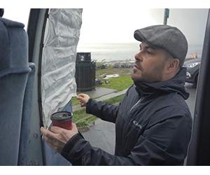 Couple Live in Beautiful Class B Van with a Bathroom!