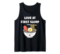 Couple Love at First slurp Food Funny Quote Ramen Tank Top