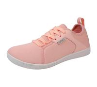 Couple Mesh Sports Casual Shoes Breathable Bottom Lightweight Plus Size Comfortable Walking Shoes Sneaker Men Shoes Sneaker Odor Eliminator for Men (Pink, 6)
